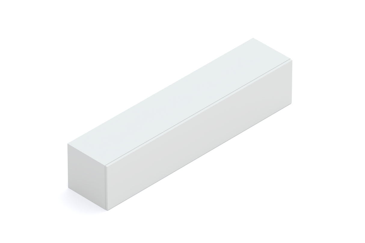 Combo 138cm Floating Wall Hung TV Unit - Light Chalk Grey COM-62-05 - FurniComp