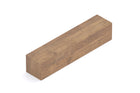Combo Media Wall Entertainment Unit with Storage - Bronze & Mercure Oak - FurniComp