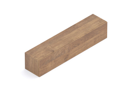 Combo Media Wall Entertainment Unit with Storage - Bronze & Mercure Oak - FurniComp
