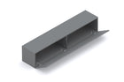 Combo Media Wall Entertainment Unit - Slate Grey, Light Chalk Grey & Mercure Oak - FurniComp