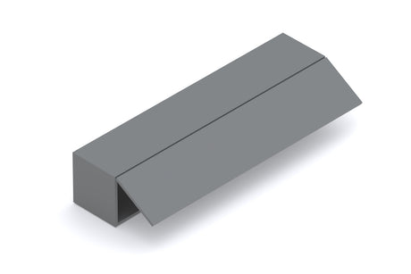 Combo Media Wall Entertainment Unit - Slate Grey, Light Chalk Grey & Mercure Oak - FurniComp