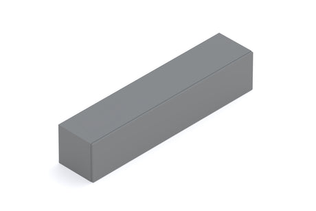 Combo 194cm Floating Wall Hung TV Entertainment Unit – Slate Grey & Black Lava - FurniComp