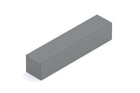 Combo Media Wall Entertainment Unit - Slate Grey, Light Chalk Grey & Mercure Oak - FurniComp
