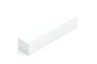 Combo Media Wall Entertainment Unit - White Gloss, Cadiz Oak & White Marble Effect - FurniComp