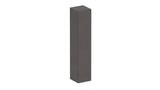 Combo 1 Door 29cm Multipurpose Wall Hung Tall Storage Unit - Black Lava COM-30-06 - FurniComp