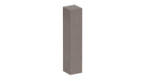 Combo 1 Door 29cm Multipurpose Wall Hung Tall Storage Unit - Bronze COM-30-07 - FurniComp