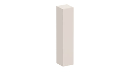 Combo 1 Door 29cm Multipurpose Wall Hung Tall Storage Unit - Cashmere COM-30-10 - FurniComp