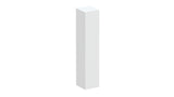 Combo 1 Door 29cm Multipurpose Wall Hung Tall Storage Unit - Light Chalk Grey COM-30-05 - FurniComp
