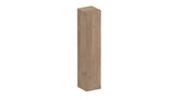Combo 1 Door 29cm Multipurpose Wall Hung Tall Storage Unit - Mercure Oak COM-30-02 - FurniComp