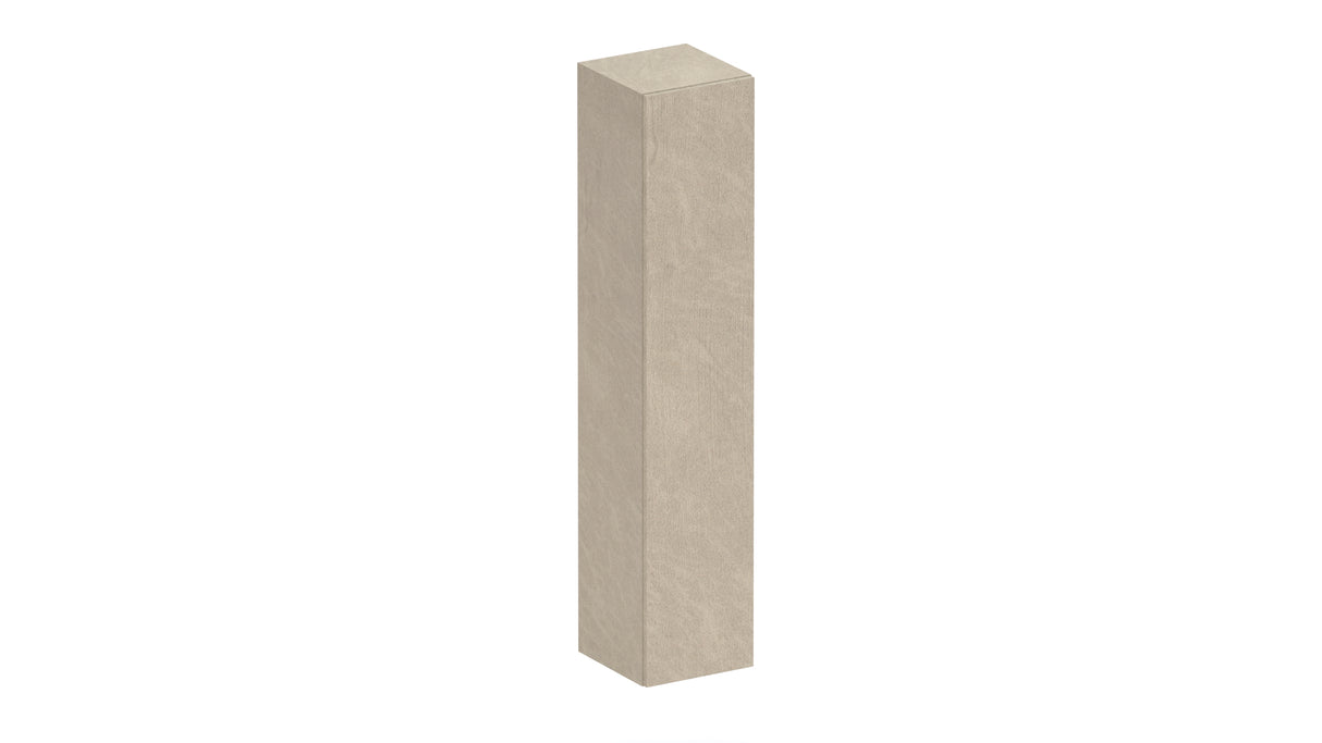 Combo 1 Door 29cm Multipurpose Wall Hung Tall Storage Unit - Stone COM-30-03 - FurniComp