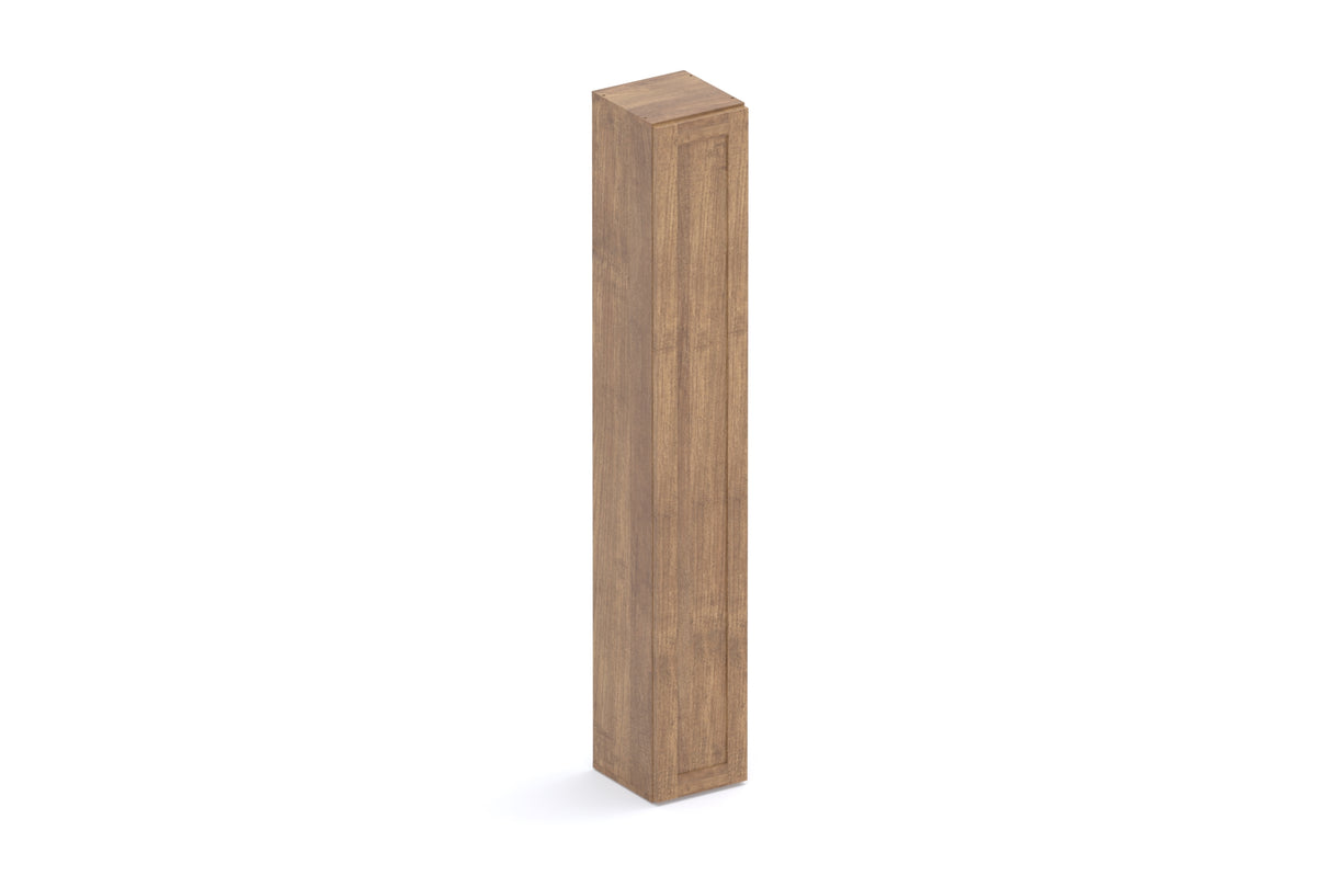 Combo 28cm Slim Multipurpose Framed Storage Cupboard - Mercure Oak COM-10T-01 - FurniComp