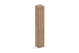 Combo 28cm Slim Multipurpose Framed Storage Cupboard - Mercure Oak COM-10T-01 - FurniComp