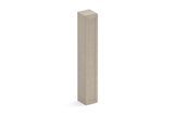 Combo 28cm Slim Multipurpose Framed Storage Cupboard - Stone COM-10T-02 - FurniComp