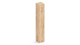Combo 28cm Slim Multipurpose Storage Cupboard - Cadiz Oak COM-10-09 - FurniComp