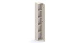 Combo 28cm Slim Multipurpose Storage Cupboard - Cashmere COM-10-10 - FurniComp