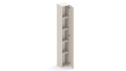 Combo Media Wall Entertainment Unit with Storage - Cashmere & Mercure Oak - FurniComp