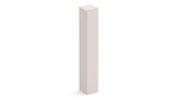 Combo 28cm Slim Multipurpose Storage Cupboard - Cashmere COM-10-10 - FurniComp