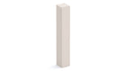 Combo Media Wall Entertainment Unit with Storage - Cashmere, Mercure Oak & Bronze - FurniComp