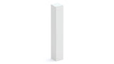 Combo 28cm Slim Multipurpose Storage Cupboard - Light Chalk Grey COM-10-05 - FurniComp