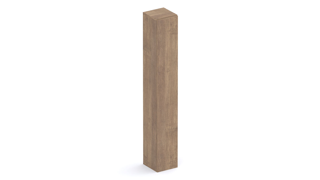 Combo 28cm Slim Multipurpose Storage Cupboard - Mercure Oak COM-10-02 - FurniComp