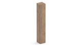 Combo 28cm Slim Multipurpose Storage Cupboard - Mercure Oak COM-10-02 - FurniComp