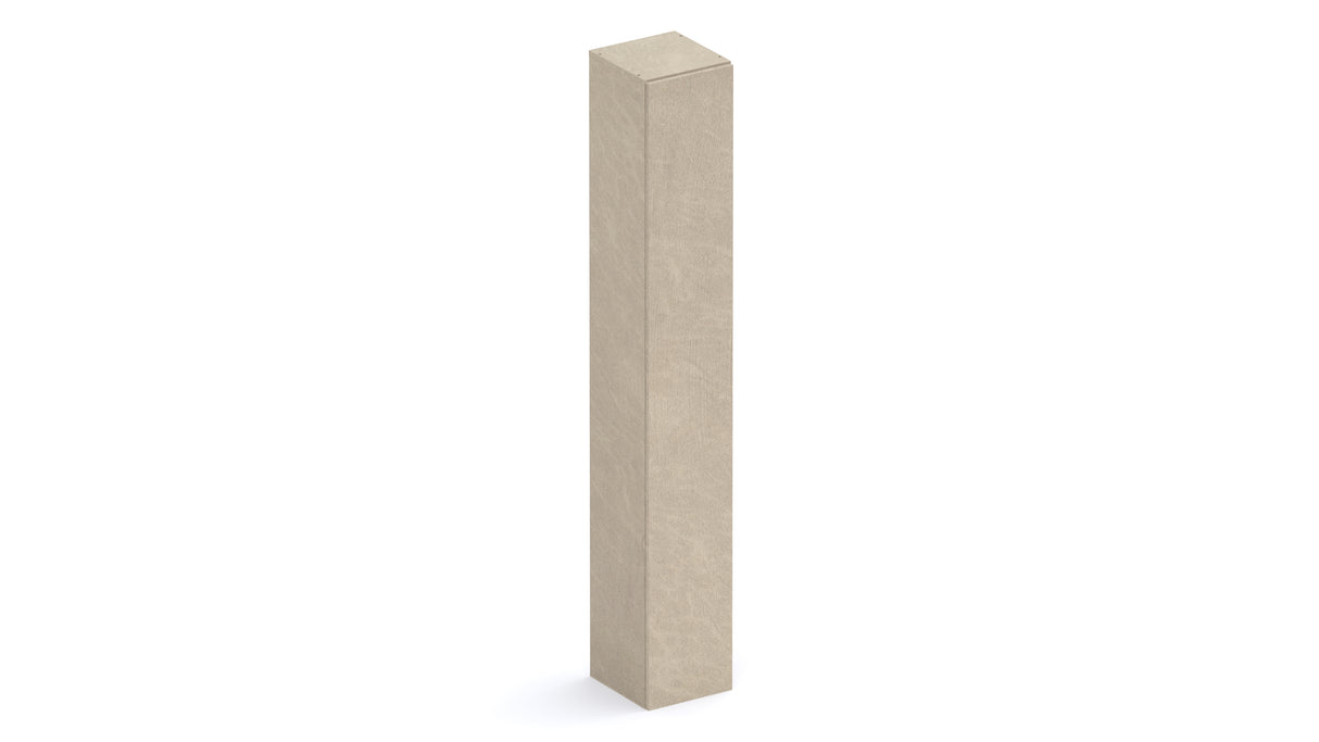 Combo 28cm Slim Multipurpose Storage Cupboard - Stone COM-10-03 - FurniComp