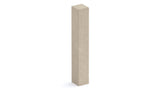Combo 28cm Slim Multipurpose Storage Cupboard - Stone COM-10-03 - FurniComp
