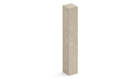 Combo Large Media Wall Entertainment Unit with Storage - Cashmere, Mercure Oak & Stone - FurniComp