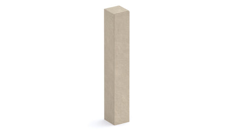 Combo Large Media Wall Entertainment Unit with Storage - Cashmere, Mercure Oak & Stone - FurniComp