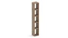 Combo Large Media Wall Entertainment Unit with Storage - Cashmere, Mercure Oak & Stone - FurniComp