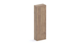 Combo 54cm Tall Multipurpose Framed Storage Cupboard with Shelves- Mercure Oak COM-14T-01 - FurniComp