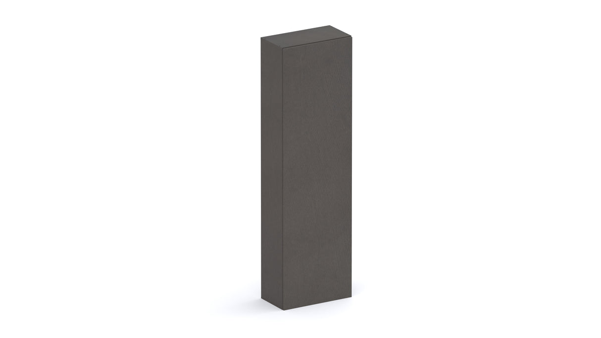 Combo 54cm Tall Multipurpose Storage Cupboard with Shelves- Black Lava COM-14-06 - FurniComp