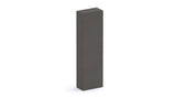Combo 54cm Tall Multipurpose Storage Cupboard with Shelves- Black Lava COM-14-06 - FurniComp
