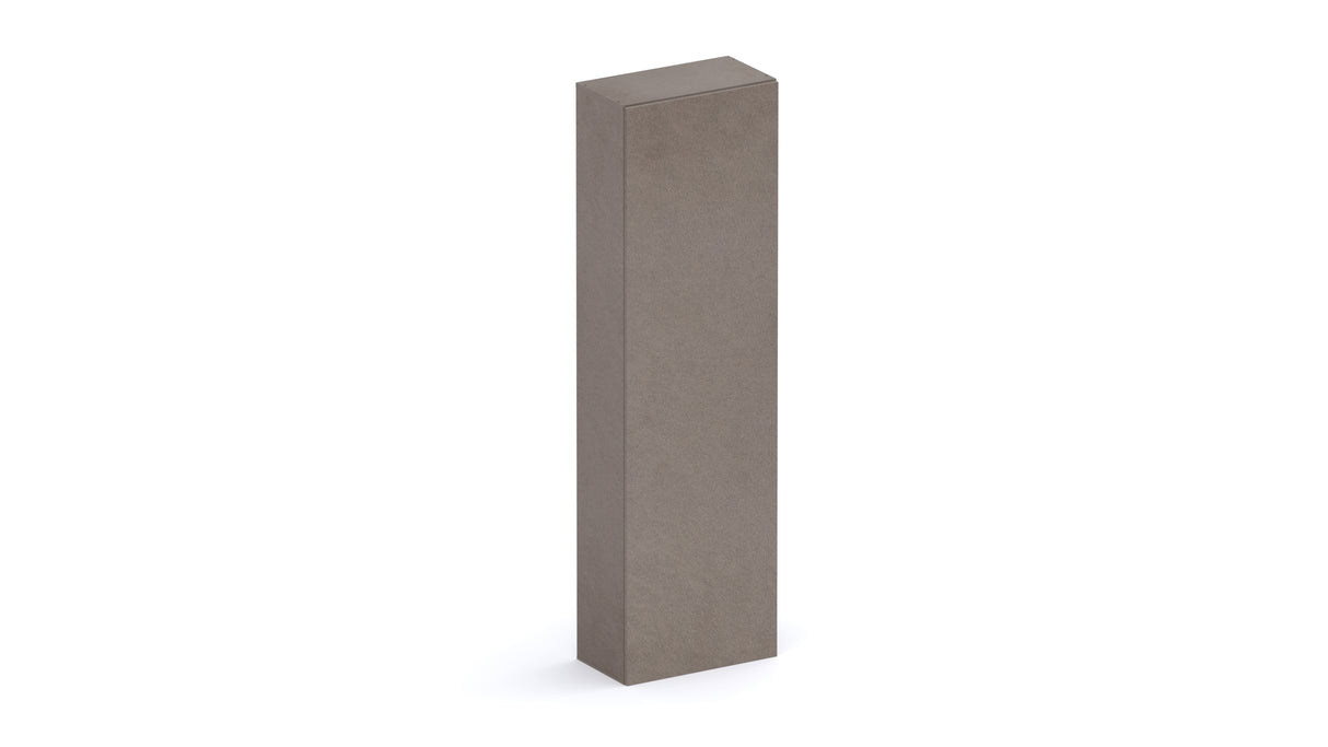 Combo 54cm Tall Multipurpose Storage Cupboard with Shelves- Bronze COM-14-07 - FurniComp