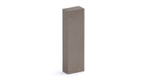 Combo 54cm Tall Multipurpose Storage Cupboard with Shelves- Bronze COM-14-07 - FurniComp