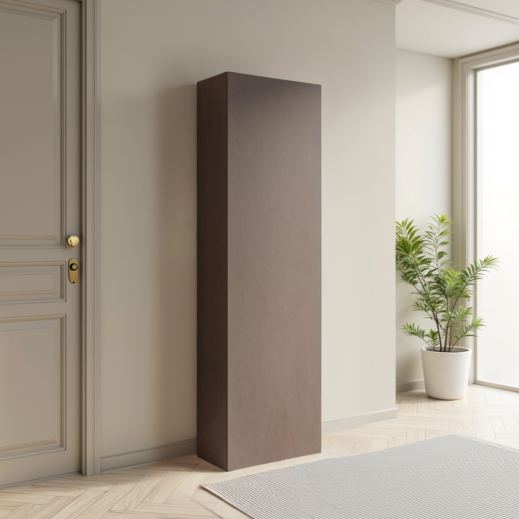Combo 54cm Tall Multipurpose Storage Cupboard with Shelves- Bronze COM-14-07 - FurniComp