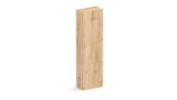 Combo 54cm Tall Multipurpose Storage Cupboard with Shelves- Cadiz Oak COM-14-09 - FurniComp
