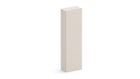 Combo Media Wall Entertainment Unit with Storage - Cashmere, Mercure Oak & Travertine Stone - FurniComp