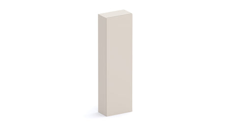Combo Media Wall Entertainment Unit with Storage - Cashmere, Mercure Oak & Travertine Stone - FurniComp