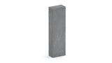 Combo 54cm Tall Multipurpose Storage Cupboard with Shelves- Lead Grey COM-14-08 - FurniComp