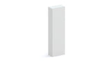 Combo 54cm Tall Multipurpose Storage Cupboard with Shelves- Light Chalk Grey COM-14-05 - FurniComp