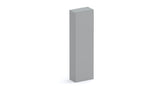 Combo 54cm Tall Multipurpose Storage Cupboard with Shelves- Slate Grey COM-14-04 - FurniComp