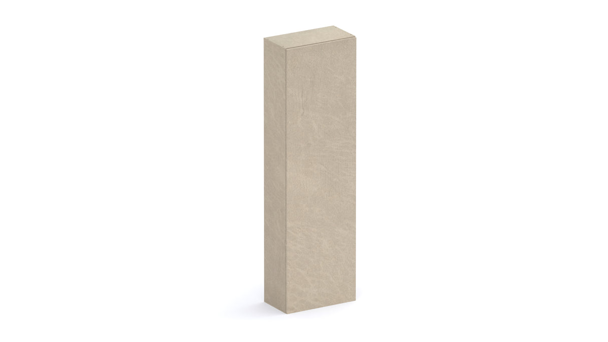 Combo 54cm Tall Multipurpose Storage Cupboard with Shelves- Stone COM-14-03 - FurniComp