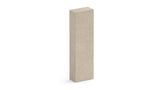 Combo 54cm Tall Multipurpose Storage Cupboard with Shelves- Stone COM-14-03 - FurniComp