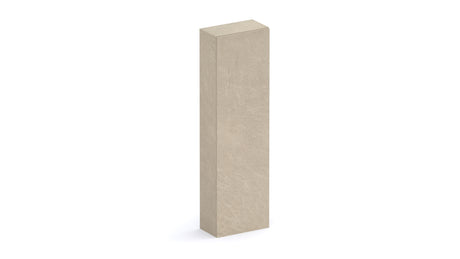 Combo Large Media Wall Entertainment Unit with Storage - Cashmere, Mercure Oak & Stone - FurniComp