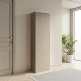 Combo 54cm Tall Multipurpose Storage Cupboard with Shelves- Stone COM-14-03 - FurniComp