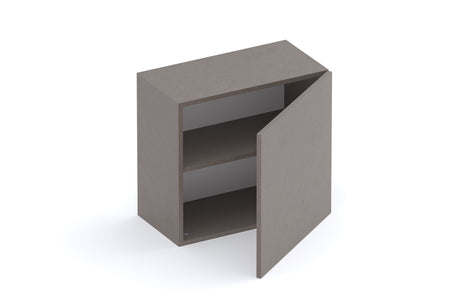 Combo Media Wall Entertainment Unit with Storage - Bronze & Mercure Oak - FurniComp