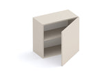 Combo 55cm Floating Wall Cube With Door - Cashmere COM-81-11 - FurniComp