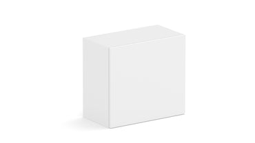 Combo 55cm Floating Wall Cube With Door - White Gloss COM-81-01 - FurniComp