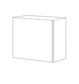 Combo 55cm Floating Wall Cube With Door - Light Chalk Grey COM-81-05 - FurniComp